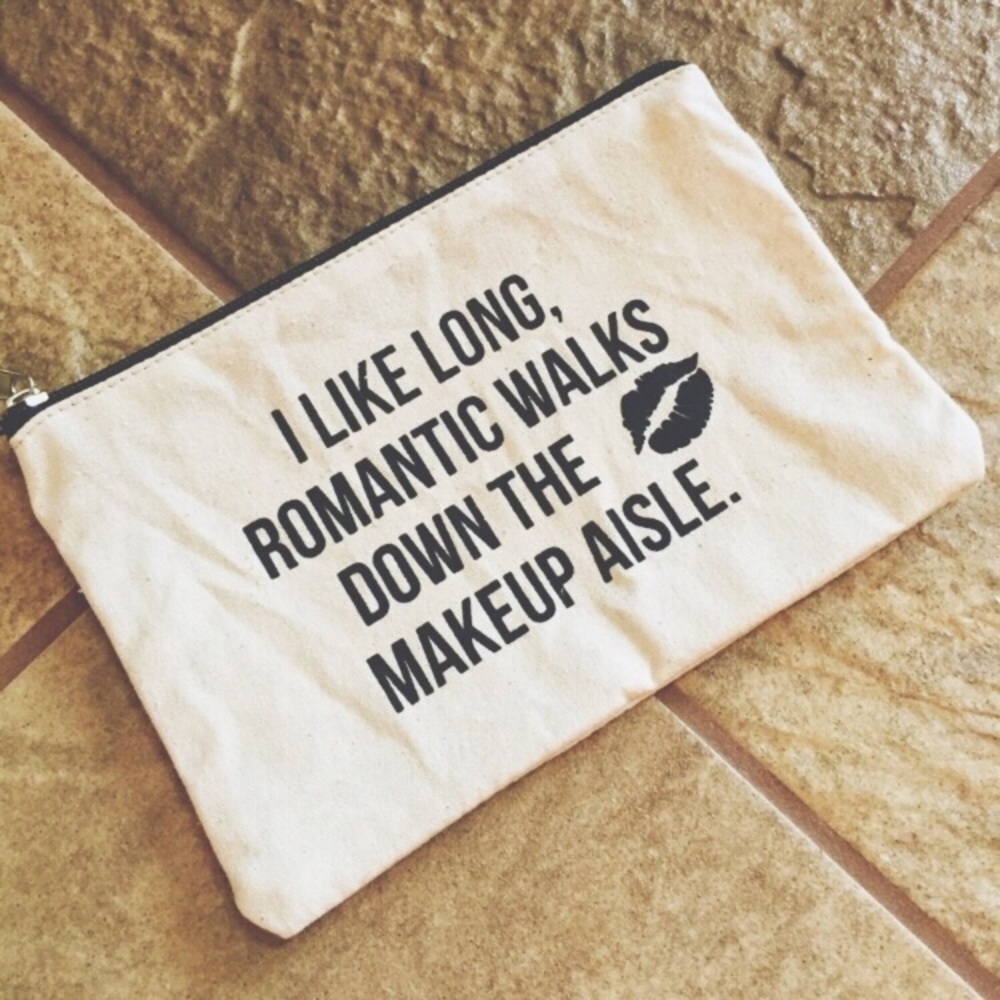 Long Walks Cosmetic Bag